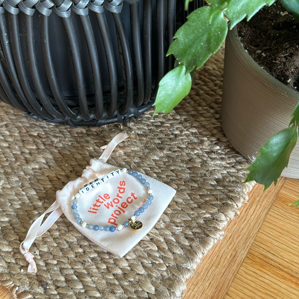 Little Words Project Bracelet